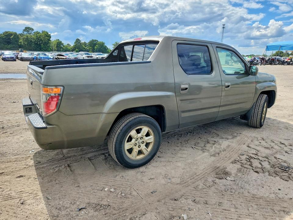 2007 Honda Ridgeline მანქანა იყიდება აუქციონზე, vin: 2HJYK16597H530118, აუქციონის ნომერი: 63713796
