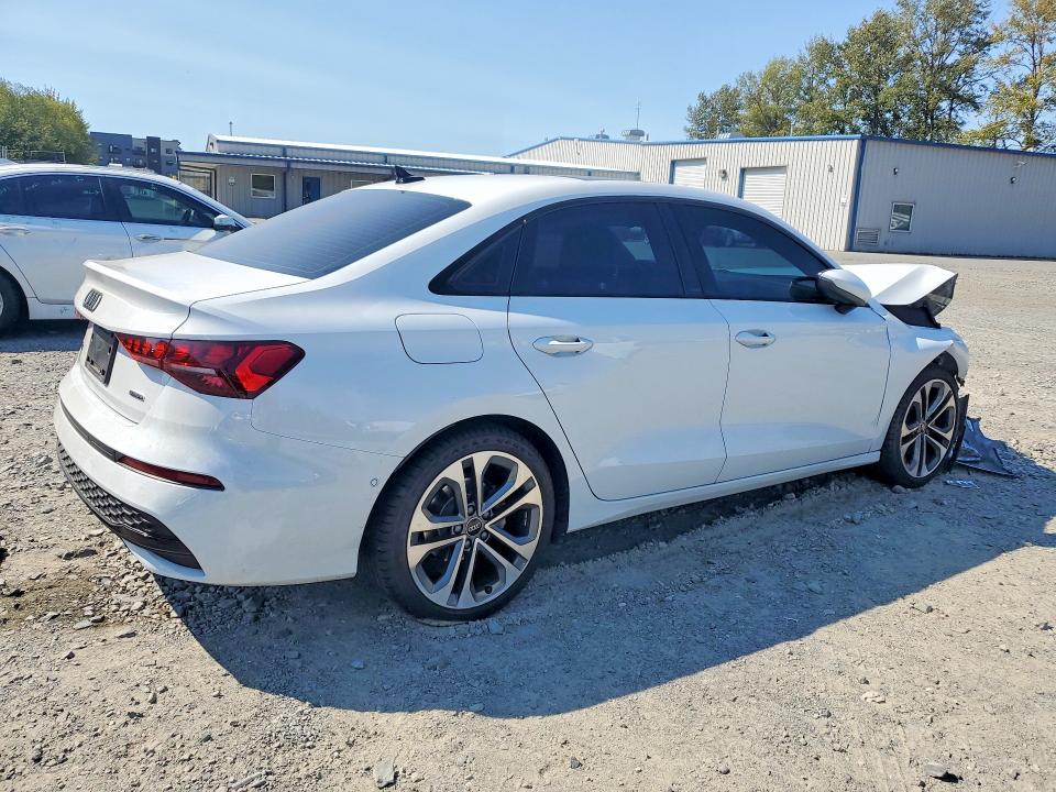 Продаж на аукціоні авто 2025 Audi A3, vin: WAUHUDGY8SA067952, номер лоту: 66574216
