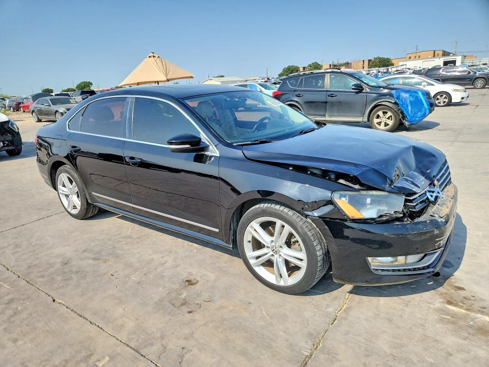 Продажа на аукционе авто 2014 Volkswagen Passat, vin: 1VWCN7A39EC055274, номер лота: 63806946