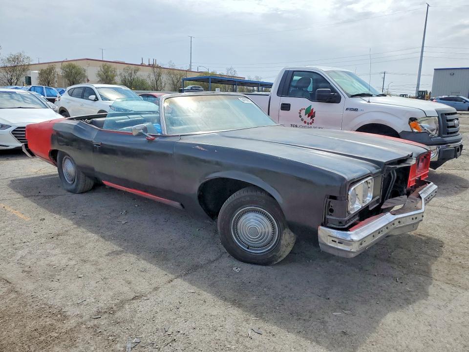 Aukcja sprzedaży 1974 Pontiac Grandville, vin: 2P67W4P122135, numer aukcji: 64759936