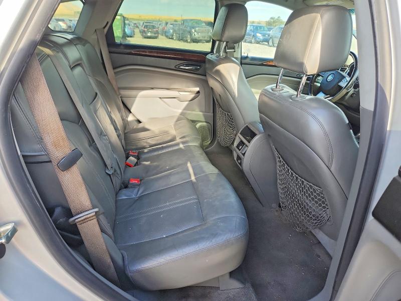 2012 Cadillac Srx მანქანა იყიდება აუქციონზე, vin: 3GYFNAE31CS626362, აუქციონის ნომერი: 65702916