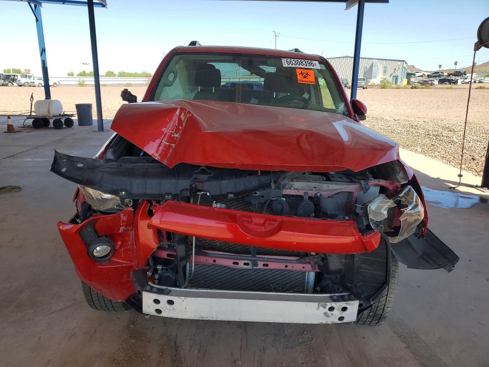 Aukcja sprzedaży 2019 Toyota 4runner, vin: JTEBU5JR9K5681073, numer aukcji: 66308396