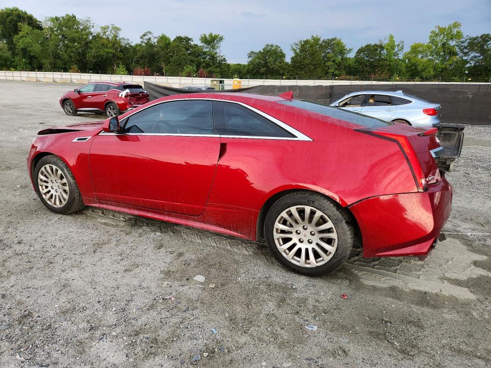 65941536 :رقم المزاد ، 1G6DA1EDXB0159923 vin ، 2011 Cadillac Cts مزاد بيع