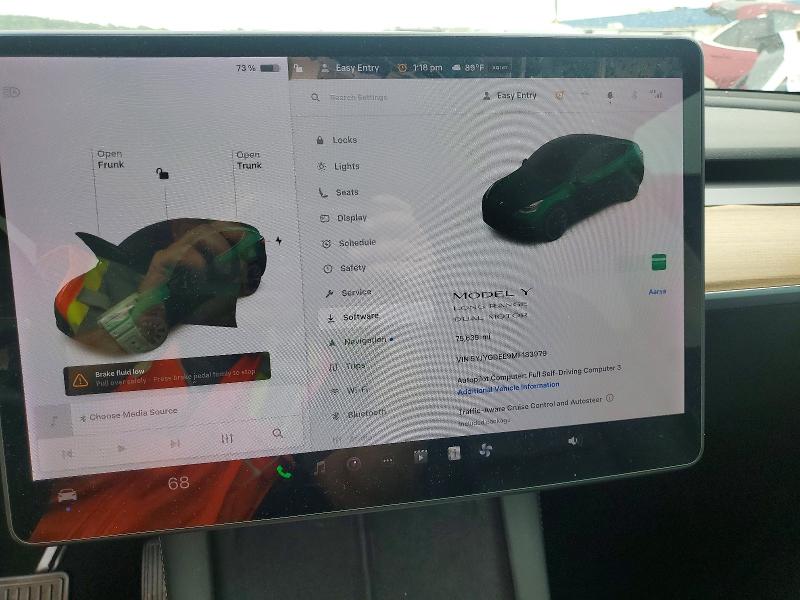64246486 :رقم المزاد ، 5YJYGDEE9MF183979 vin ، 2021 Tesla Model Y مزاد بيع