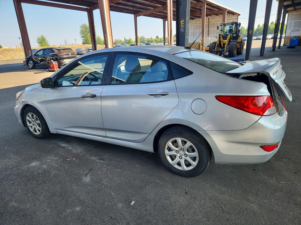 Продажа на аукционе авто 2014 Hyundai Accent, vin: KMHCT4AE2EU672448, номер лота: 64155086