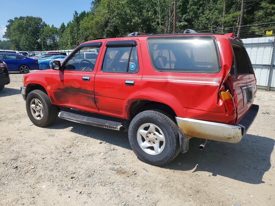 Aukcja sprzedaży 1995 Toyota 4runner, vin: JT3VN29V4S0038629, numer aukcji: 65878986