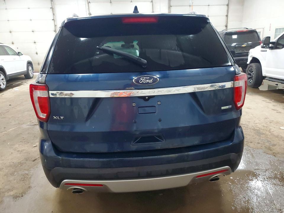 2016 Ford Explorer მანქანა იყიდება აუქციონზე, vin: 1FM5K8D86GGA20779, აუქციონის ნომერი: 64824726