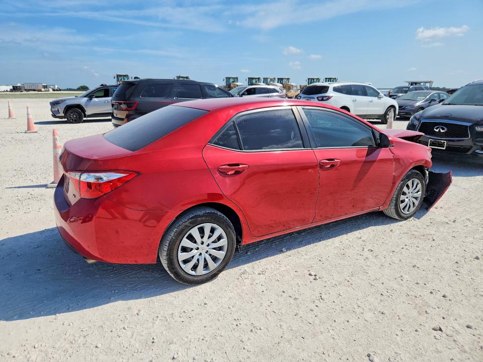 2015 Toyota Corolla მანქანა იყიდება აუქციონზე, vin: 5YFBURHE1FP250704, აუქციონის ნომერი: 64225436