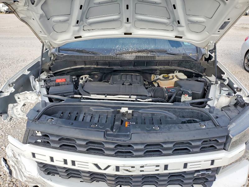 2022 Chevrolet Silverado Ltd მანქანა იყიდება აუქციონზე, vin: 1GCPWBEK1NZ135736, აუქციონის ნომერი: 64235806