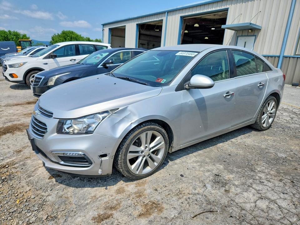 Продажа на аукционе авто 2016 Chevrolet Cruze Limited, vin: 1G1PG5SB8G7129426, номер лота: 64970466