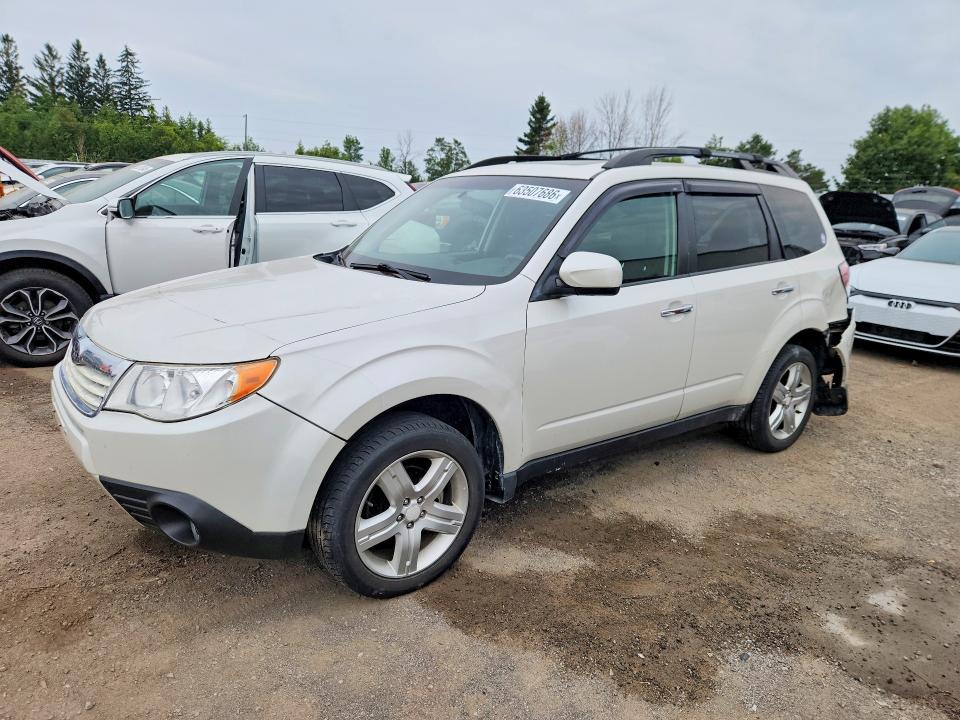 Auction sale of the 2010 Subaru Forester, vin: JF2SH6DC8AH794632, lot number: 63507686
