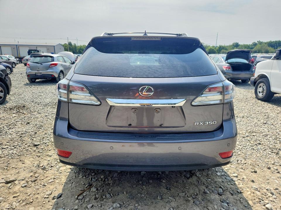 2012 Lexus Rx მანქანა იყიდება აუქციონზე, vin: 2T2BK1BA0CC130753, აუქციონის ნომერი: 64081906