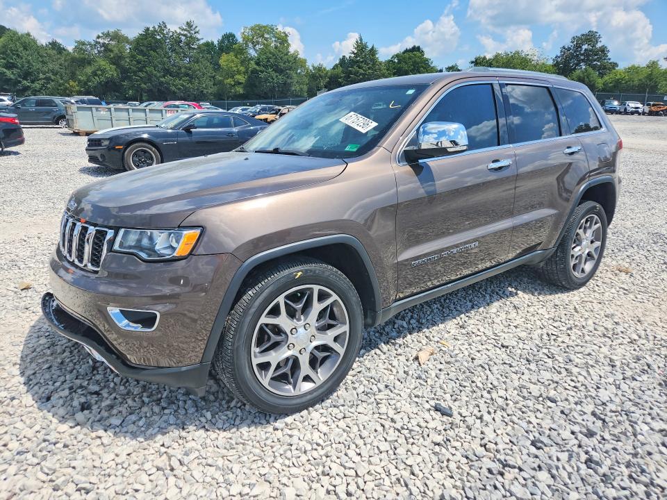 2020 Jeep Grand Cherokee მანქანა იყიდება აუქციონზე, vin: 1C4RJFBG0LC336462, აუქციონის ნომერი: 67157296
