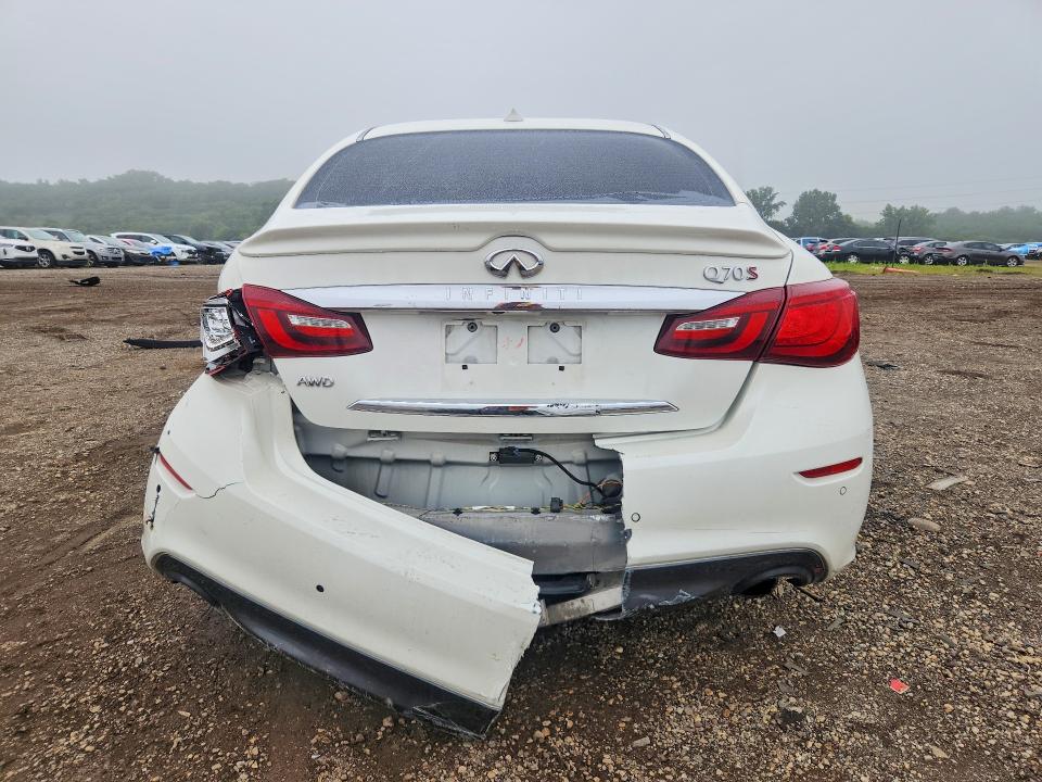 64313256 :رقم المزاد ، JN1AY1AR3JM120002 vin ، 2018 Infiniti Q70 مزاد بيع