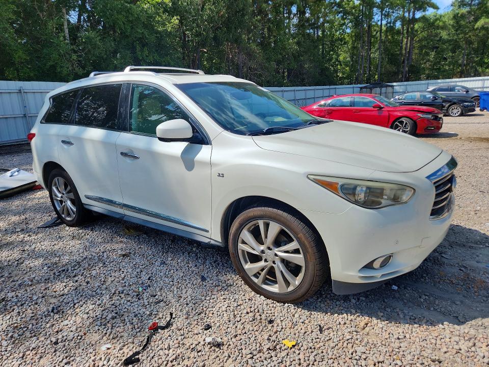 61731016 :رقم المزاد ، 5N1AL0MMXFC537759 vin ، 2015 Infiniti Qx60 مزاد بيع