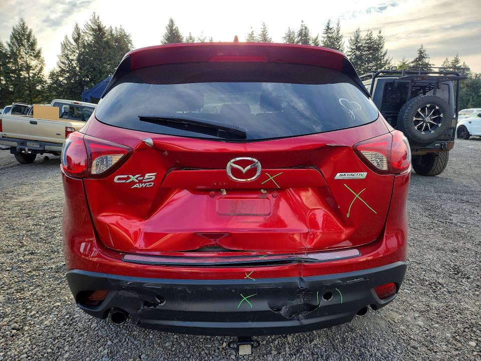 Продаж на аукціоні авто 2014 Mazda Cx-5, vin: JM3KE4CY5E0405479, номер лоту: 66793526