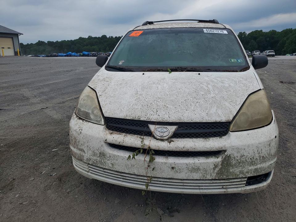 Aukcja sprzedaży 2005 Toyota Sienna, vin: 5TDZA23CX5S255359, numer aukcji: 65627216
