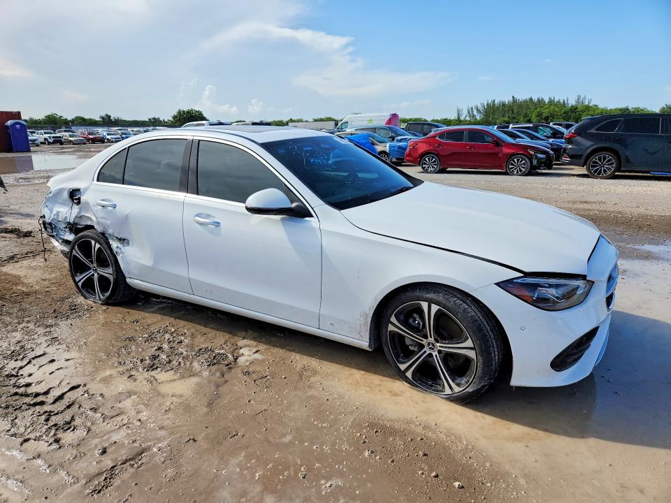 Продаж на аукціоні авто 2024 Mercedes-benz C, vin: W1KAF4GB3RR202153, номер лоту: 66281316