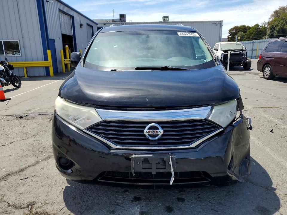 Продаж на аукціоні авто 2012 Nissan Quest, vin: JN8AE2KPXC9042630, номер лоту: 65851636