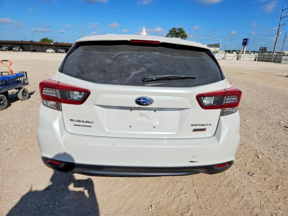 64909806 :رقم المزاد ، 4S3GTAM69M3700520 vin ، 2021 Subaru Impreza مزاد بيع