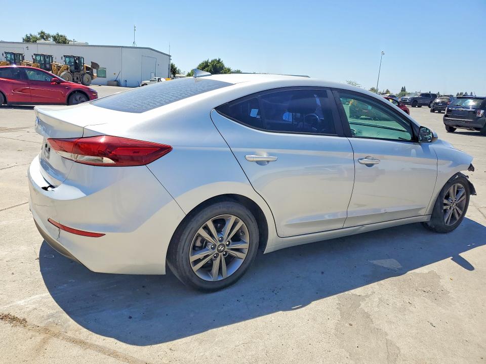 2018 Hyundai Elantra მანქანა იყიდება აუქციონზე, vin: 5NPD84LF0JH222625, აუქციონის ნომერი: 64146436