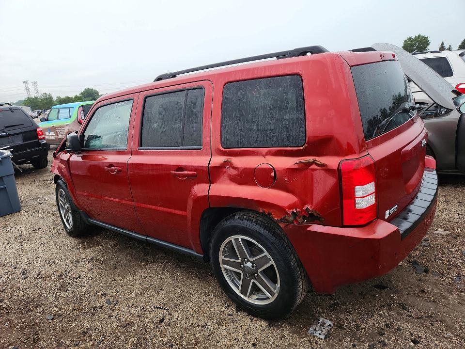 64254066 :رقم المزاد ، 1J4NT2GB8AD503974 vin ، 2010 Jeep Patriot مزاد بيع