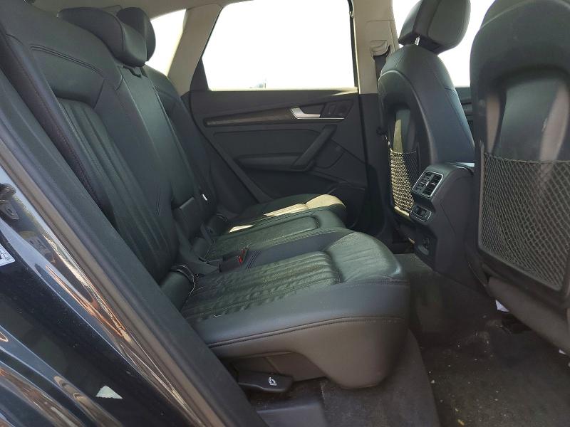 Продажа на аукционе авто 2018 Audi Q5, vin: WA1BNAFY2J2211696, номер лота: 63870516