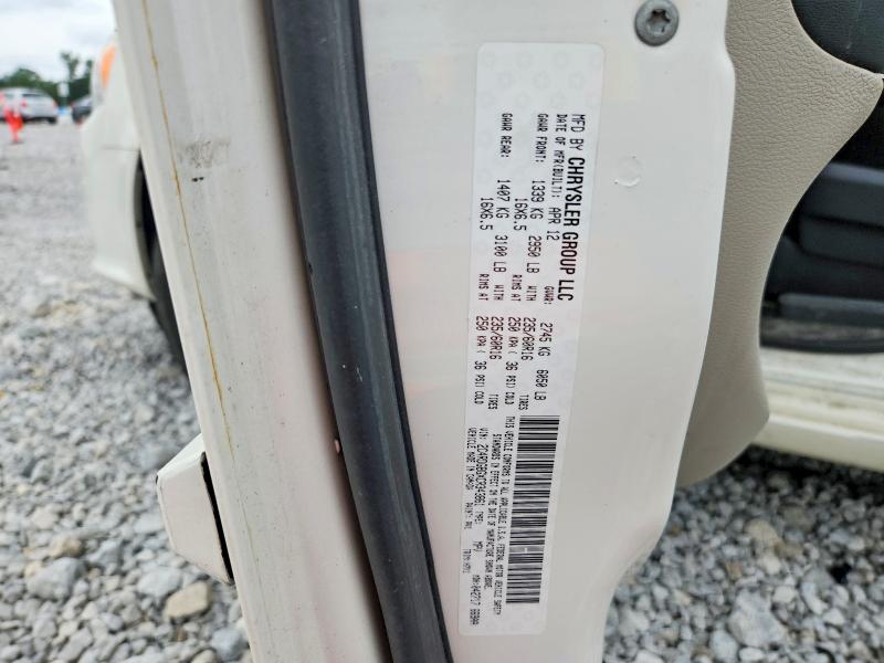 Aukcja sprzedaży 2012 Dodge Grand Caravan, vin: 2C4RDGBGXCR343861, numer aukcji: 64139226