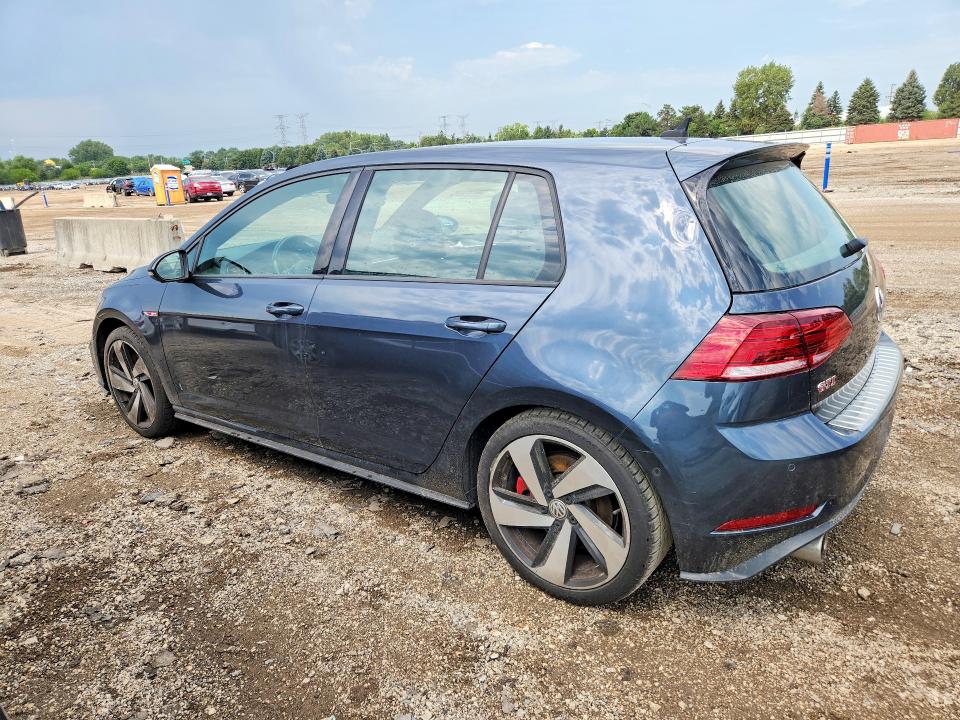 2019 Volkswagen Gti მანქანა იყიდება აუქციონზე, vin: 3VW5T7AU9KM001961, აუქციონის ნომერი: 65809836