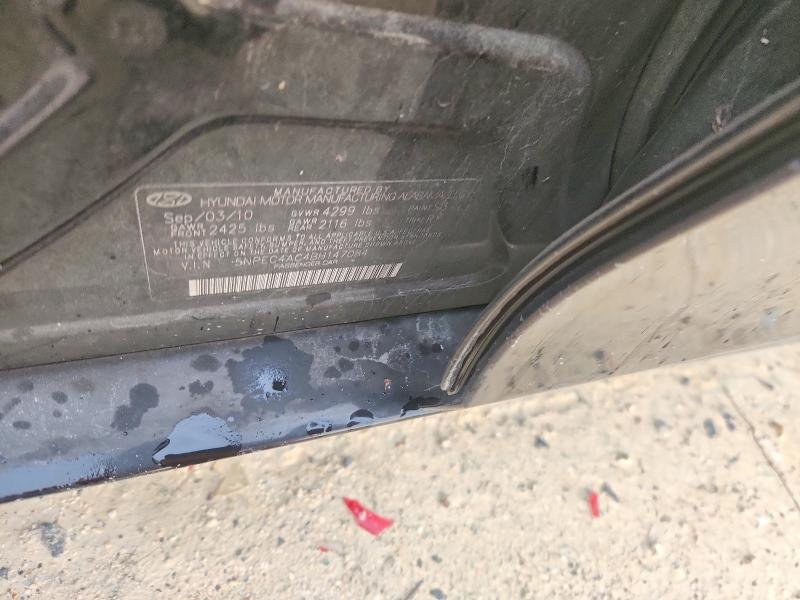 63355806 :رقم المزاد ، 5NPEC4AC4BH147084 vin ، 2011 Hyundai Sonata مزاد بيع