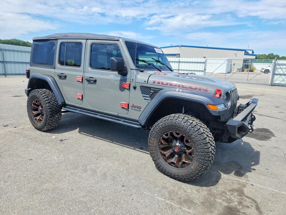 2021 Jeep Wrangler Unlimited მანქანა იყიდება აუქციონზე, vin: 1C4HJXFN9MW513892, აუქციონის ნომერი: 63849466