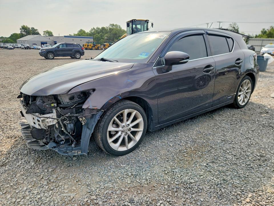 Aukcja sprzedaży 2012 Lexus Ct, vin: JTHKD5BHXC2074899, numer aukcji: 64968746