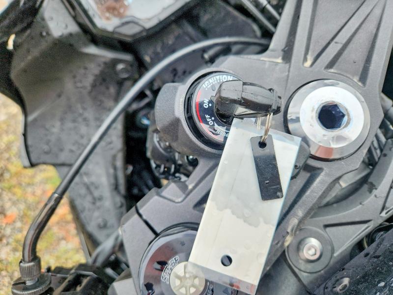 2026 Kawasaki Zx636 მანქანა იყიდება აუქციონზე, vin: JKBZXJJ15TA048534, აუქციონის ნომერი: 65723096