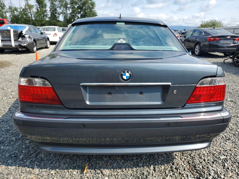 Aukcja sprzedaży 1999 Bmw 750, vin: WBAGJ0333XDD73375, numer aukcji: 64153926