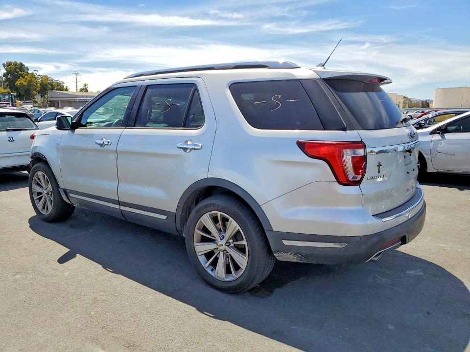 65558396 :رقم المزاد ، 1FM5K8F85KGA91882 vin ، 2019 Ford Explorer مزاد بيع