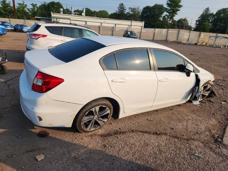 Aukcja sprzedaży 2012 Honda Civic, vin: 2HGFB2F5XCH560368, numer aukcji: 64216586