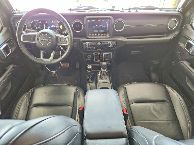 63869086 :رقم المزاد ، 1C4JJXP60PW553565 vin ، 2023 Jeep Wrangler مزاد بيع