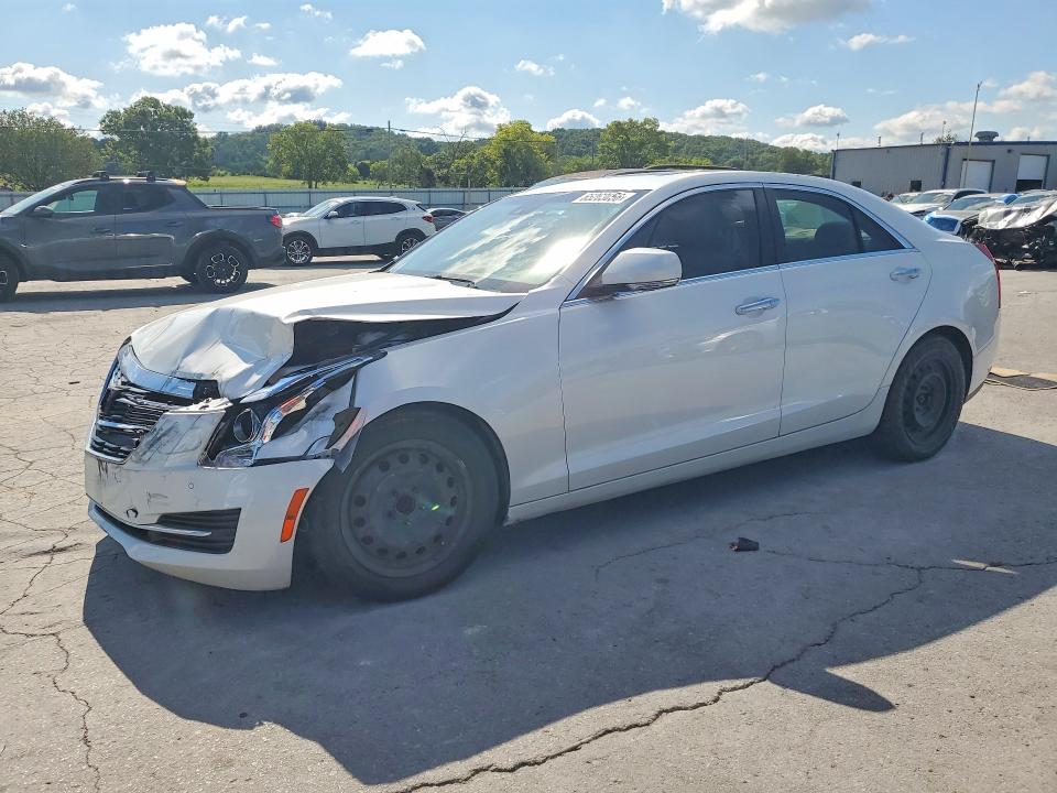 Aukcja sprzedaży 2016 Cadillac Ats, vin: 1G6AB5SS0G0182435, numer aukcji: 65263056
