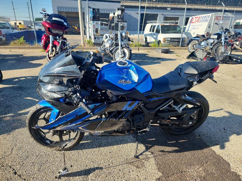 Aukcja sprzedaży 2017 Kawasaki Ex300, vin: JKAEX8B17HDA38641, numer aukcji: 65473726