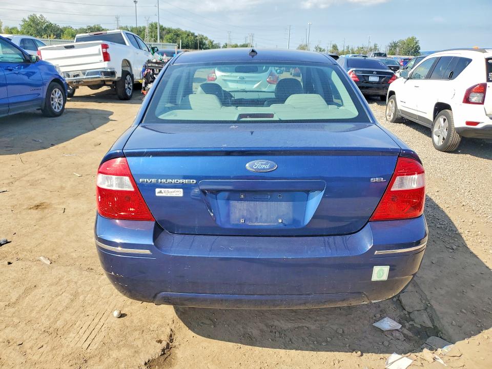 Продажа на аукционе авто 2007 Ford Five Hundred, vin: 1FAHP24147G149158, номер лота: 66118956