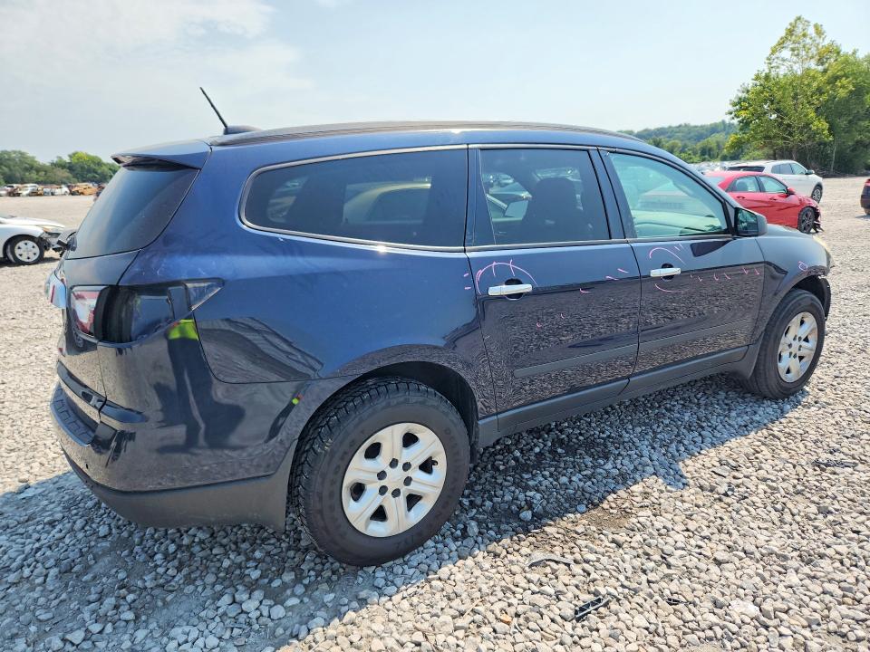 64787246 :رقم المزاد ، 1GNKRFED2HJ293703 vin ، 2017 Chevrolet Traverse مزاد بيع