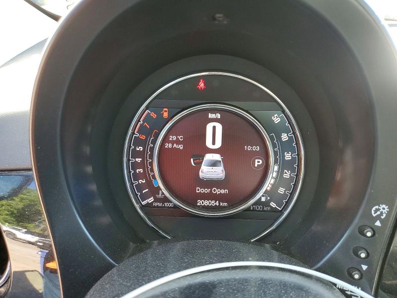 Aukcja sprzedaży 2016 Fiat 500, vin: 3C3CFFCR5GT169554, numer aukcji: 66713156