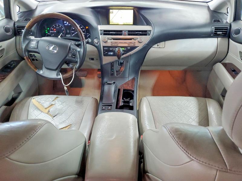 64374606 :رقم المزاد ، 2T2BK1BA6AC064335 vin ، 2010 Lexus Rx مزاد بيع