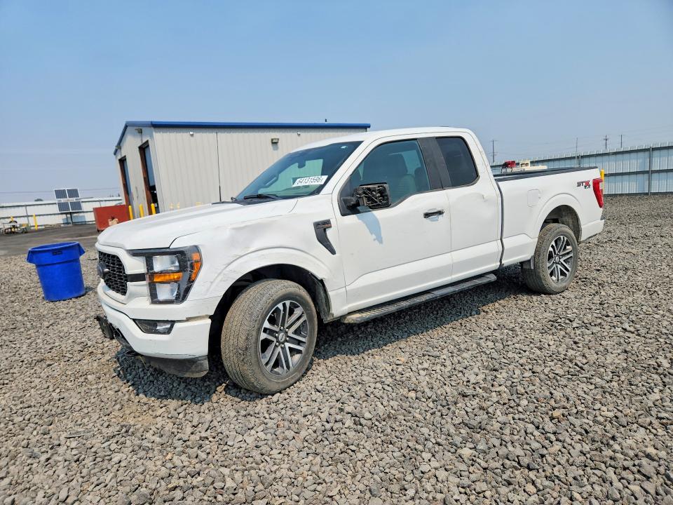 Auction sale of the 2023 Ford F150, vin: 1FTFX1E54PKE95950, lot number: 64131596