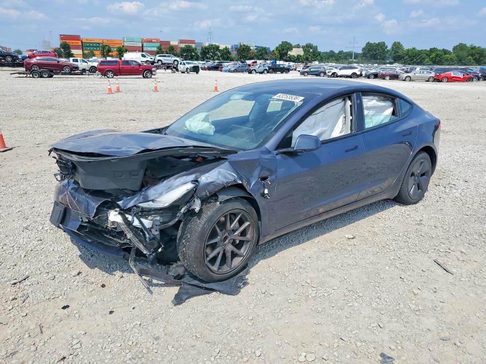 63253536 :رقم المزاد ، 5YJ3E1EAXPF436596 vin ، 2023 Tesla Model 3 مزاد بيع