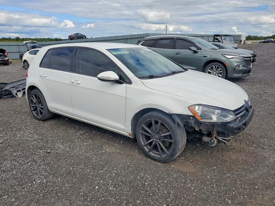 Auction sale of the 2016 Volkswagen Golf, vin: 3VW217AU1GM067078, lot number: 66791656