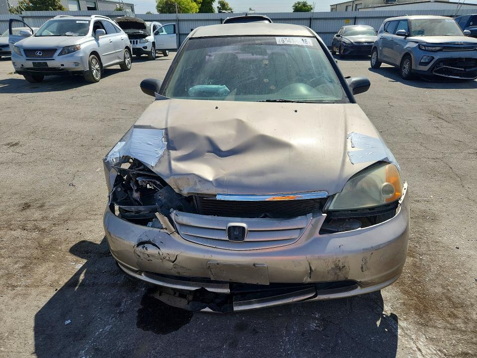 Продаж на аукціоні авто 2001 Honda Civic, vin: 1HGES16561L023308, номер лоту: 65417516