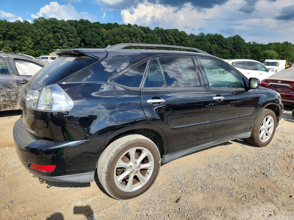 2009 Lexus Rx მანქანა იყიდება აუქციონზე, vin: 2T2GK31U79C058990, აუქციონის ნომერი: 65573176