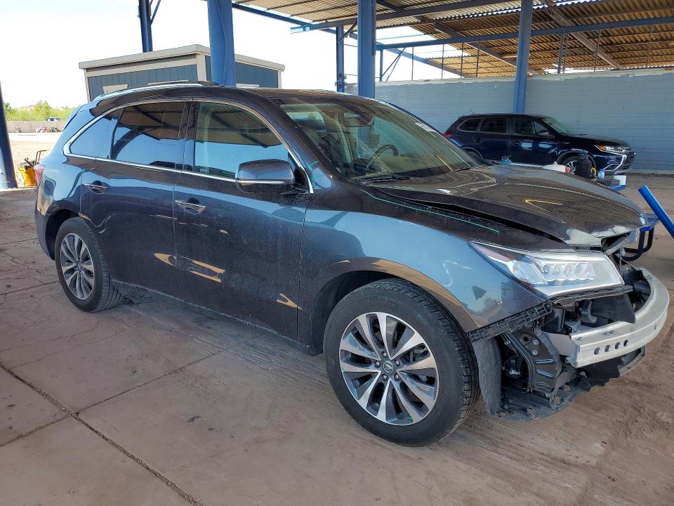 Продажа на аукционе авто 2016 Acura Mdx, vin: 5FRYD4H4XGB036066, номер лота: 66073696