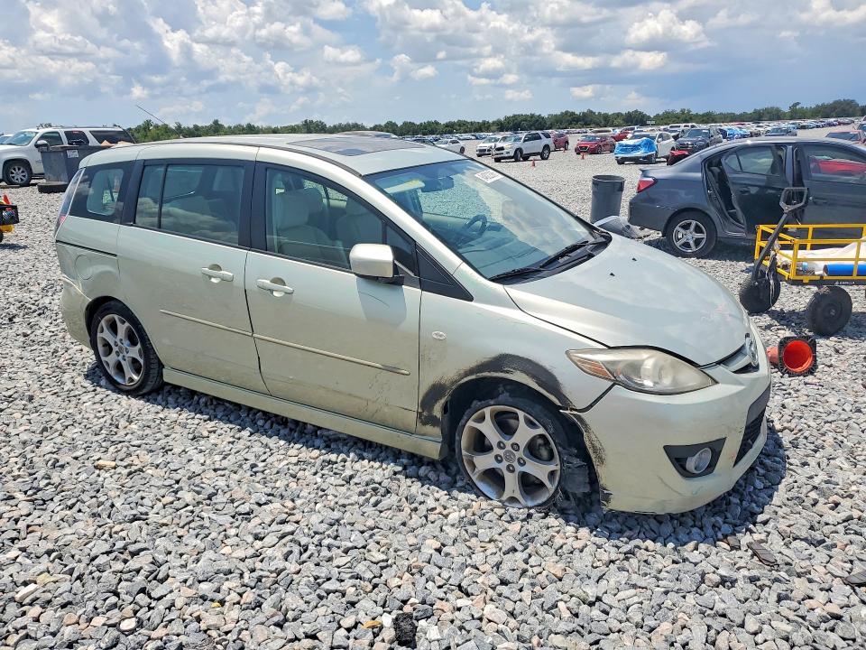 2008 Mazda 5 მანქანა იყიდება აუქციონზე, vin: JM1CR293280302946, აუქციონის ნომერი: 64822386